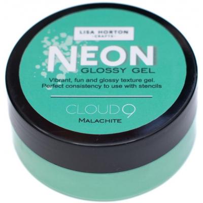 Lisa Horton Crafts Neon Glossy Gel  -  Malachite